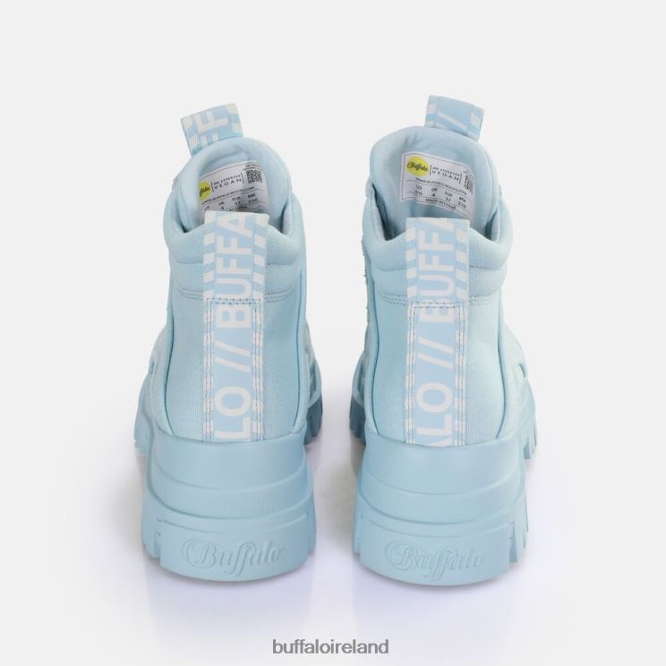 Pale Blue Buffalo Aspha NC Mid Ankle Boot vegan |Boots F06ZHH266 - Image 3