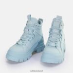 Pale Blue Buffalo Aspha NC Mid Ankle Boot vegan |Boots F06ZHH266 - Image 4