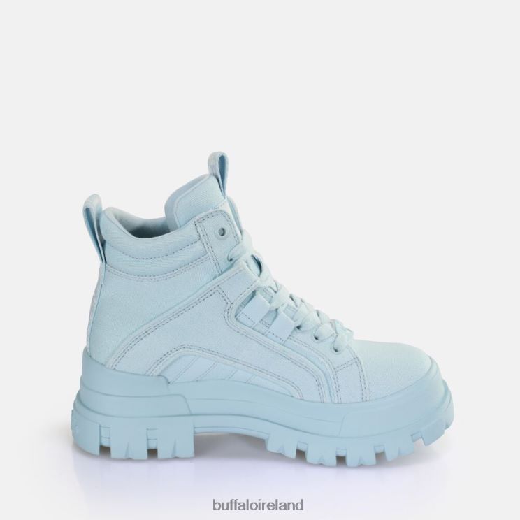 Pale Blue Buffalo Aspha NC Mid Ankle Boot vegan |Boots F06ZHH266 - Image 5