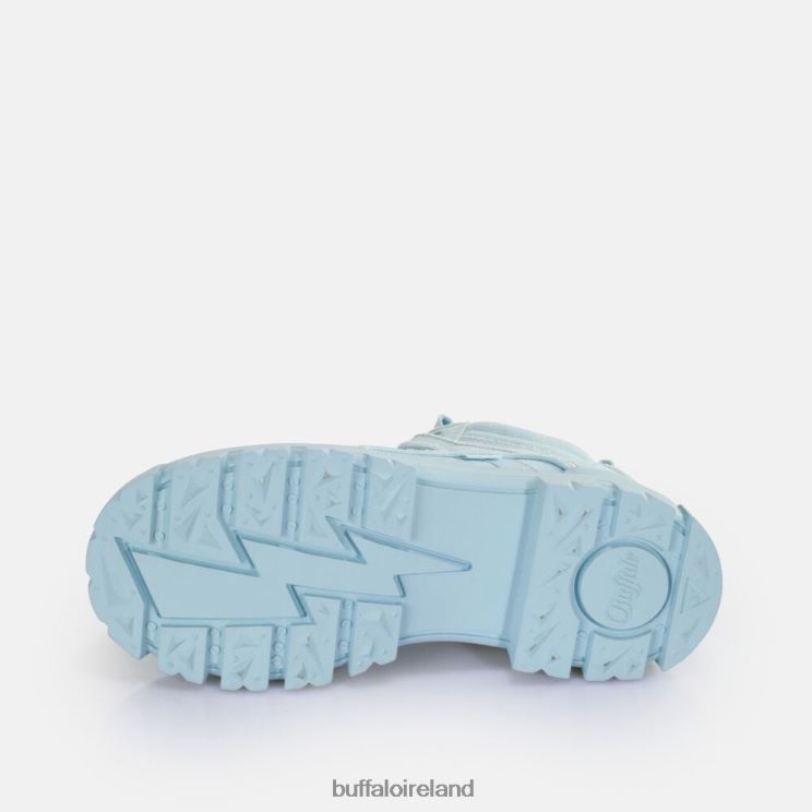 Pale Blue Buffalo Aspha NC Mid Ankle Boot vegan |Boots F06ZHH266 - Image 7