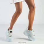 Pale Blue Denim Buffalo Classic Sneakers Low vegan |Sneakers F06ZHH593 - Image 2
