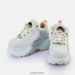 Pale Blue Denim Buffalo Classic Sneakers Low vegan |Sneakers F06ZHH593 - Image 4