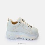 Pale Blue Denim Buffalo Classic Sneakers Low vegan |Sneakers F06ZHH593 - Image 5