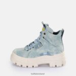 Pale Blue Jeans Buffalo Aspha NC Mid Ankle Boot vegan |Boots F06ZHH267