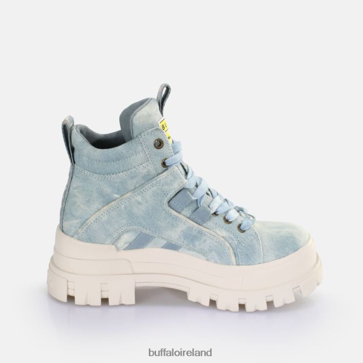 Pale Blue Jeans Buffalo Aspha NC Mid Ankle Boot vegan |Boots F06ZHH267 - Image 5