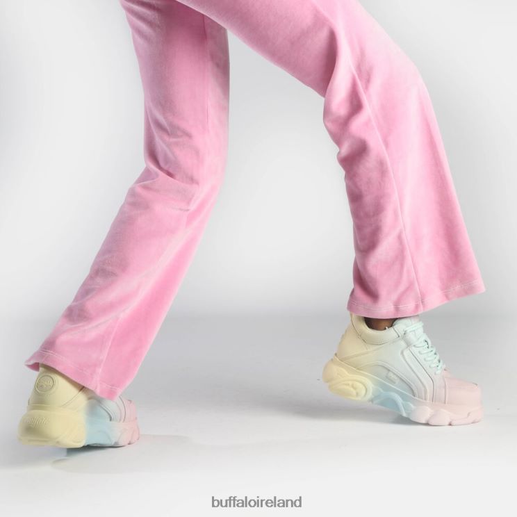 Pastel Mix Buffalo CLD Corin Gradient Sneakers Low vegan |Sneakers F06ZHH138 - Image 2