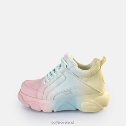 Pastel Mix Buffalo CLD Corin Gradient Sneakers Low vegan |Sneakers F06ZHH138
