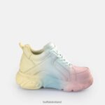 Pastel Mix Buffalo CLD Corin Gradient Sneakers Low vegan |Sneakers F06ZHH138 - Image 6