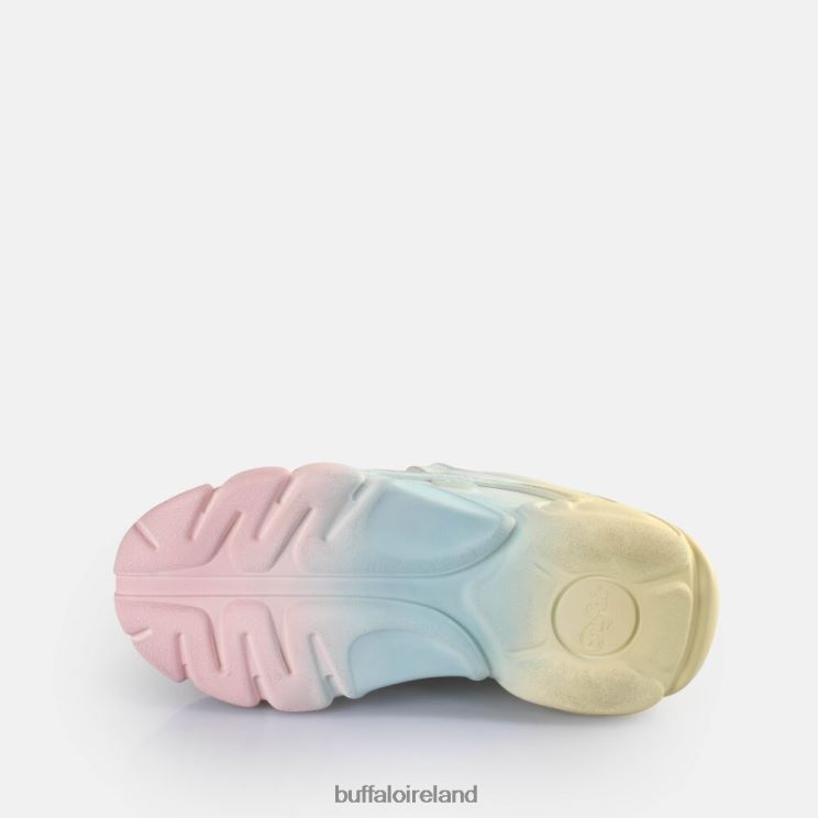 Pastel Mix Buffalo CLD Corin Gradient Sneakers Low vegan |Sneakers F06ZHH138 - Image 7