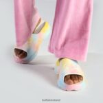 Pastel Mix Buffalo CLD Slide Platform Slide vegan |Slides F06ZHH313 - Image 2