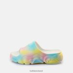 Pastel Mix Buffalo CLD Slide Platform Slide vegan |Slides F06ZHH313
