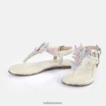 Pastel Multi Buffalo Capri Butterfly Sandals vegan |Sandals F06ZHH180 - Image 3