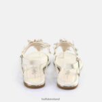 Pastel Multi Buffalo Capri Butterfly Sandals vegan |Sandals F06ZHH180 - Image 4