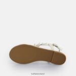 Pastel Multi Buffalo Capri Butterfly Sandals vegan |Sandals F06ZHH180 - Image 6