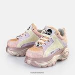 Pastel Multi Buffalo Classic Sneakers Low |Sneakers F06ZHH366 - Image 4