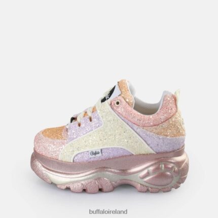 Pastel Multi Buffalo Classic Sneakers Low |Sneakers F06ZHH366