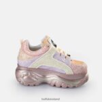 Pastel Multi Buffalo Classic Sneakers Low |Sneakers F06ZHH366 - Image 6