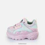 Pastel Multi Buffalo Classic Sneakers Low vegan |Sneakers F06ZHH667