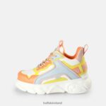 Pastel Multicolour Buffalo CLD Chai Sneaker vegan |Sneakers F06ZHH918
