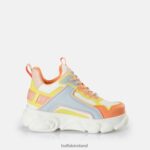 Pastel Multicolour Buffalo CLD Chai Sneaker vegan |Sneakers F06ZHH918 - Image 7