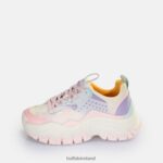 Pastel Multicolour Buffalo Trail Sneakers Low vegan |Sneakers F06ZHH10