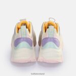 Pastel Multicolour Buffalo Trail Sneakers Low vegan |Sneakers F06ZHH10 - Image 3