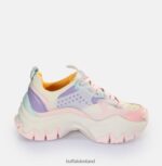 Pastel Multicolour Buffalo Trail Sneakers Low vegan |Sneakers F06ZHH10 - Image 6