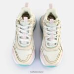 Pastel Multicolour Buffalo Triplet Hollow Sneakers Low vegan |Sneakers F06ZHH127 - Image 3
