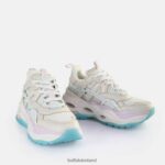 Pastel Multicolour Buffalo Triplet Hollow Sneakers Low vegan |Sneakers F06ZHH127 - Image 4