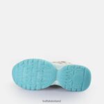 Pastel Multicolour Buffalo Triplet Hollow Sneakers Low vegan |Sneakers F06ZHH127 - Image 7