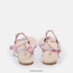 Pastel Pink Buffalo Capri Vacay sandal vegan |Sandals F06ZHH176 - Image 5