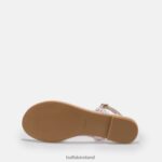 Pastel Pink Buffalo Capri Vacay sandal vegan |Sandals F06ZHH176 - Image 6