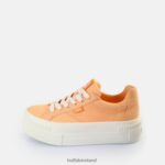 Peach Buffalo Paired Sneakers Low vegan |Sneakers F06ZHH118