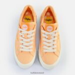 Peach Buffalo Paired Sneakers Low vegan |Sneakers F06ZHH118 - Image 3