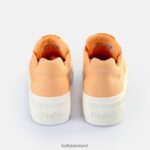 Peach Buffalo Paired Sneakers Low vegan |Sneakers F06ZHH118 - Image 5