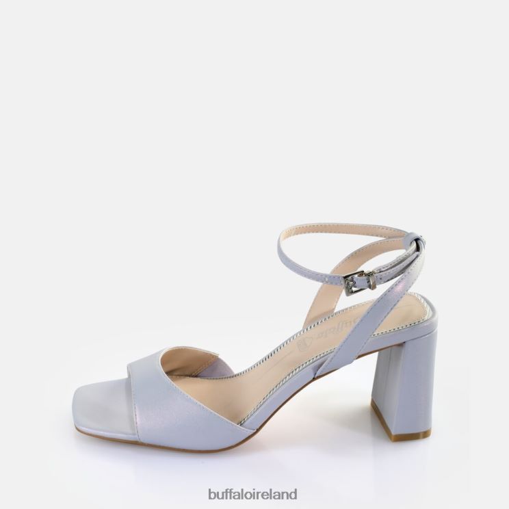 pearl_light_blue_buffalo_april_neat_heeled_sandals_vegan_sandals_f06zhh246.jpg Pearl Light Blue Buffalo April Neat Heeled Sandals vegan |Sandals F06ZHH246 - Image 1