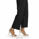 Pearly White Buffalo Monroe High-Heeled Sandal vegan |Sandals F06ZHH226 - Image 2