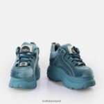 Petrol Buffalo Classic Sneaker Low vegan |Sneakers F06ZHH882 - Image 4
