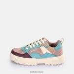 Petrol/Multi Buffalo RSE V2 Sneaker Low vegan |Sneakers F06ZHH50