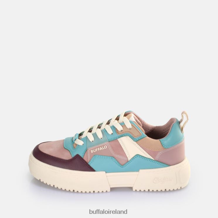 petrol_multi_buffalo_rse_v2_sneaker_low_vegan_sneakers_f06zhh50.jpg Petrol/Multi Buffalo RSE V2 Sneaker Low vegan |Sneakers F06ZHH50 - Image 1