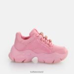 Pink Buffalo Binary Glam Sneaker vegan |Sneakers F06ZHH323 - Image 4