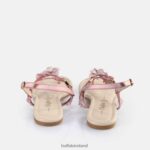 Pink Buffalo Capri Sparkling Butterfly Sandals vegan |Sandals F06ZHH386 - Image 4