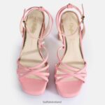 Pink Buffalo Cherry Cage Heeled Sandals vegan |Sandals F06ZHH312 - Image 3