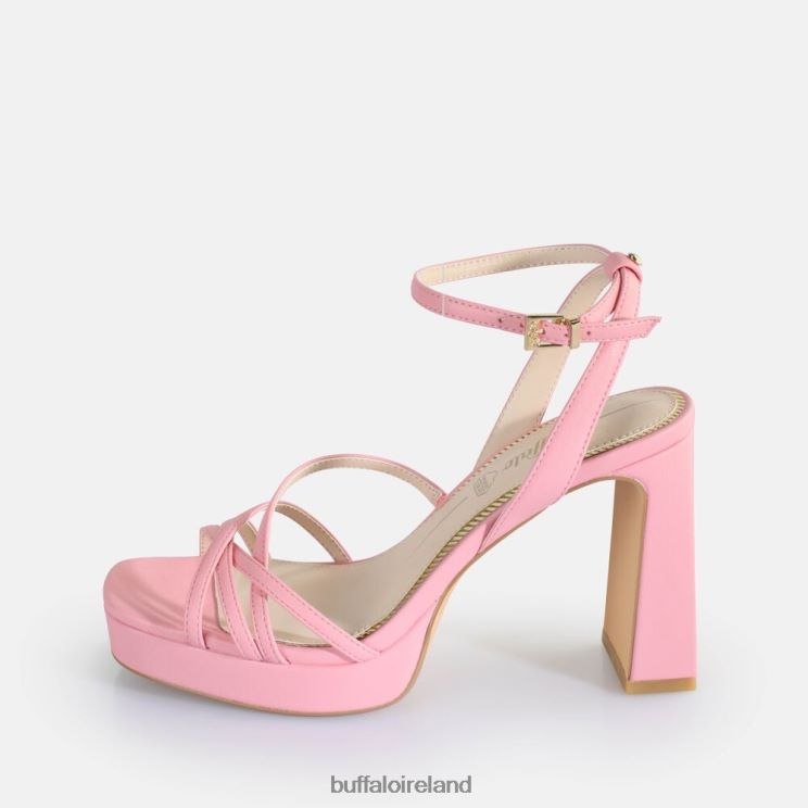 pink_buffalo_cherry_cage_heeled_sandals_vegan_sandals_f06zhh312.jpg Pink Buffalo Cherry Cage Heeled Sandals vegan |Sandals F06ZHH312 - Image 1