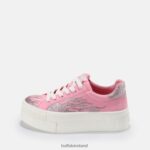 Pink Buffalo Paired Flame Sneaker vegan |Sneakers F06ZHH845
