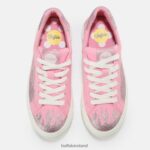 Pink Buffalo Paired Flame Sneaker vegan |Sneakers F06ZHH845 - Image 3