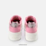 Pink Buffalo Paired Flame Sneaker vegan |Sneakers F06ZHH845 - Image 5