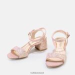 Pink Buffalo Rainelle ankle-strap sandals vegan |Sandals F06ZHH530 - Image 4