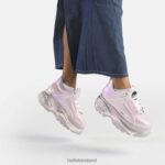 Pink Metallic Buffalo Classic Sneakers Low vegan |Sneakers F06ZHH269