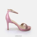 Pink Metallic Buffalo Monroe 2 Heeled Sandals vegan |Sandals F06ZHH231 - Image 5